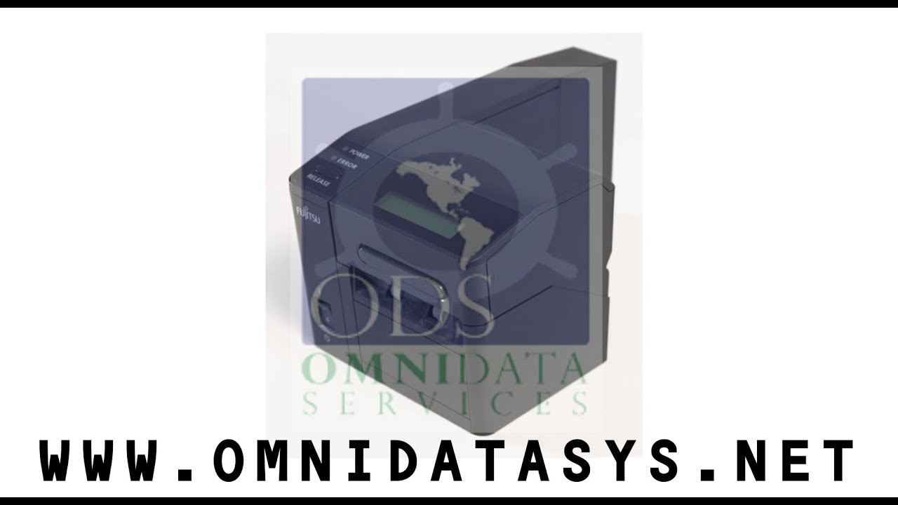 FUJITSU Printer 9870 - Airport Ticketing Solution | OmniData