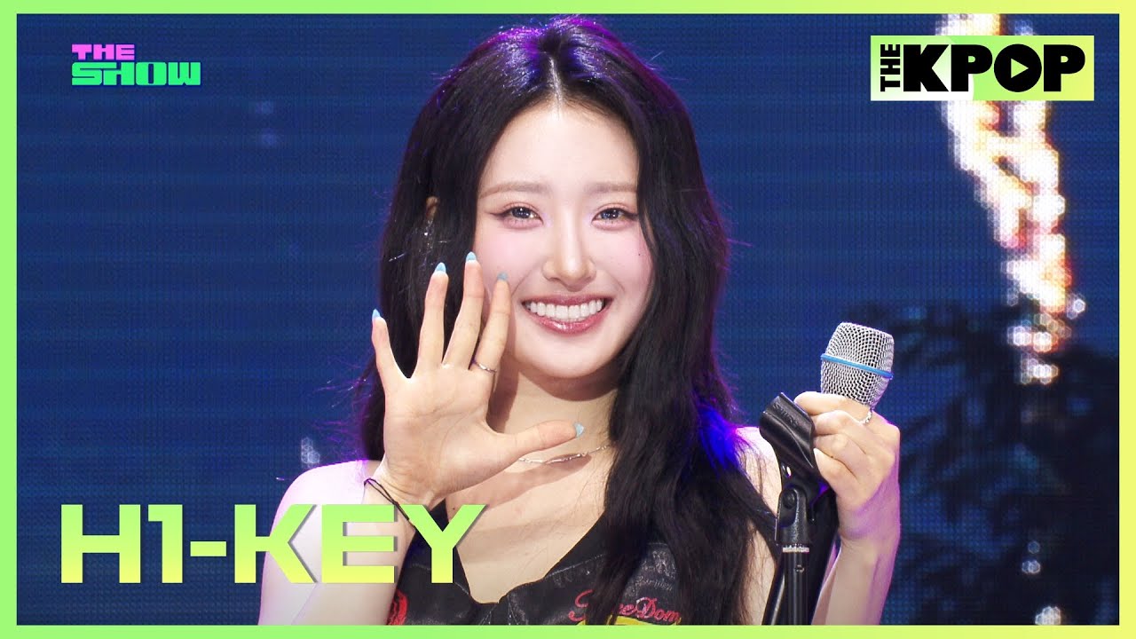 H1-KEY(하이키), Good for U [THE SHOW 250701]