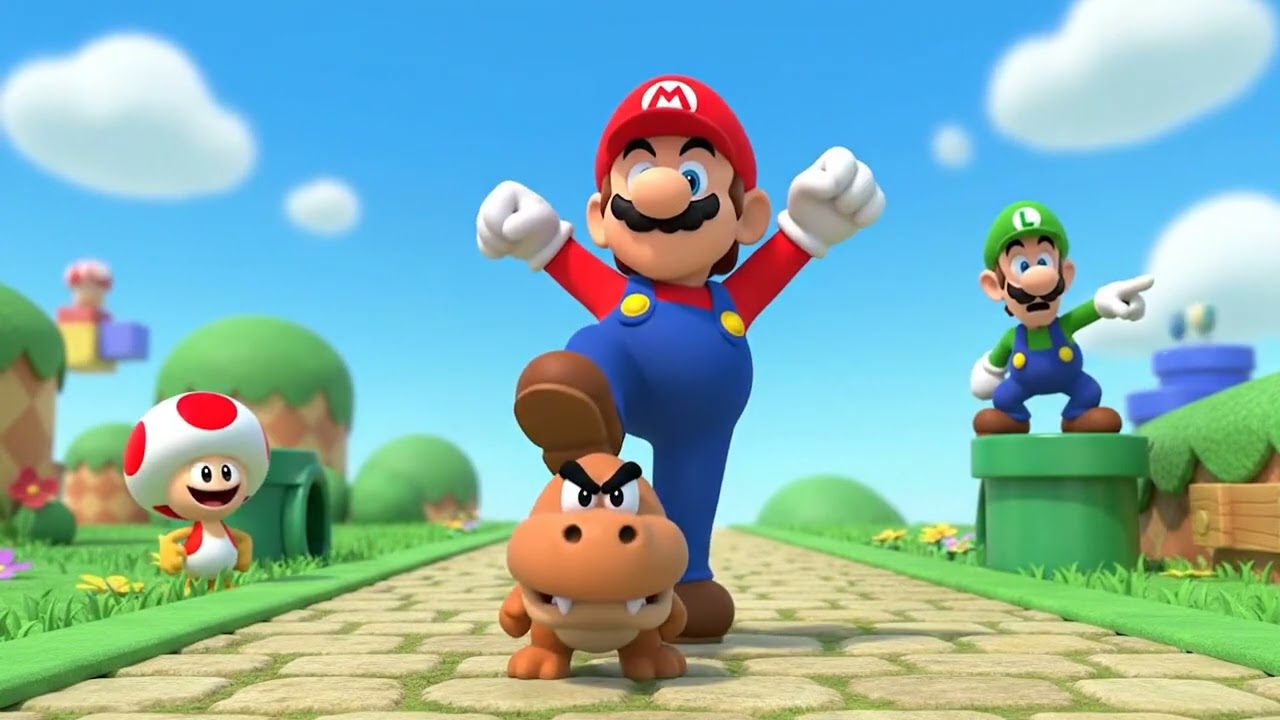 Mario in Italy 🍄🇮🇹 | The NPC Rebellion City | Cinematic Animation Adventure