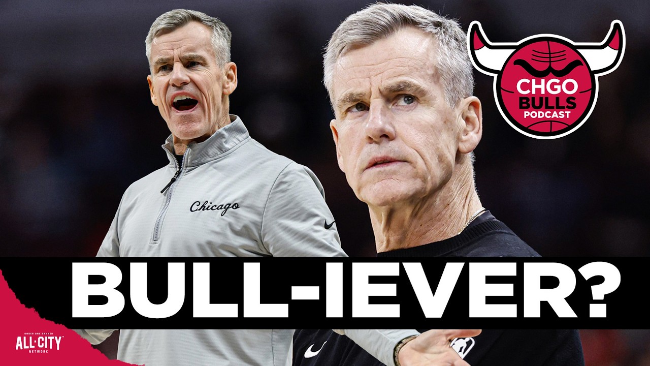 Does Billy Donovan BELIEVE in Chicago Bulls Plan & Future? | CHGO Bulls Podcast