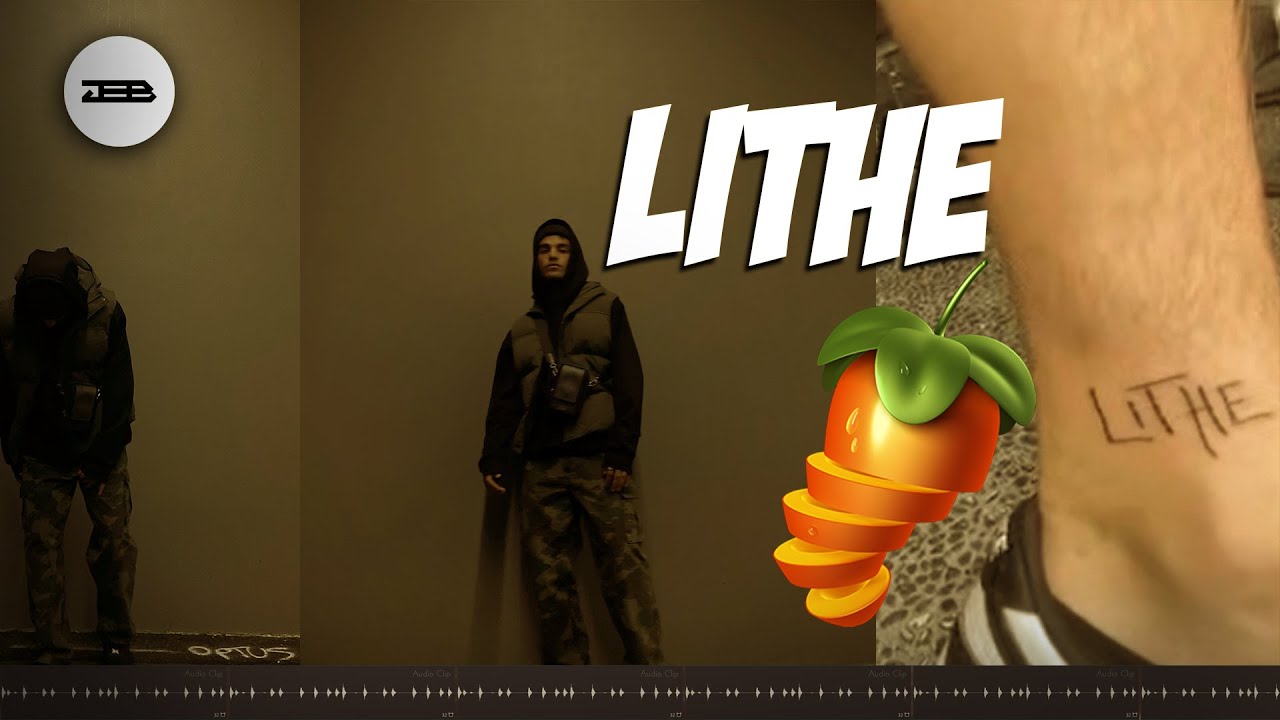 How to make beats for Lithe fl studio tutorial