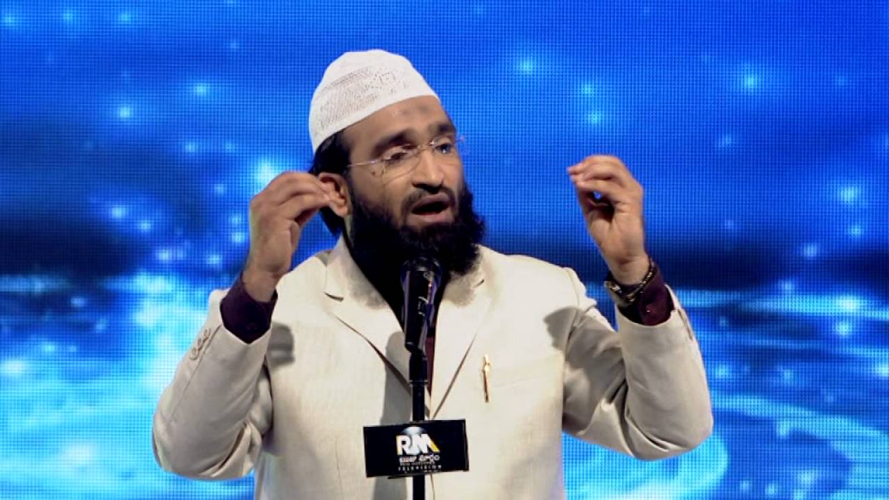 UIRC - What Allah Say In Quran - Amazing Speech brother Shafi Bhai PART - 4