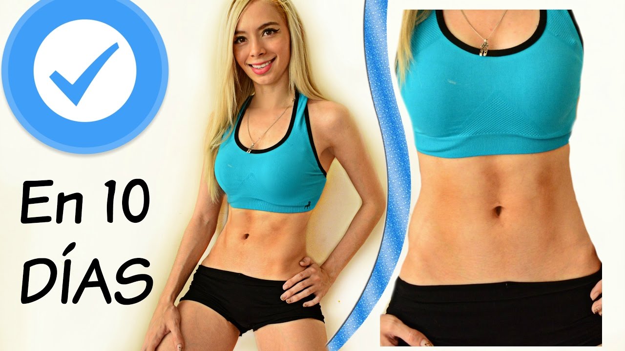 Abdominales de pie / Abdomen plano En 10 Días (Dani Zilli)