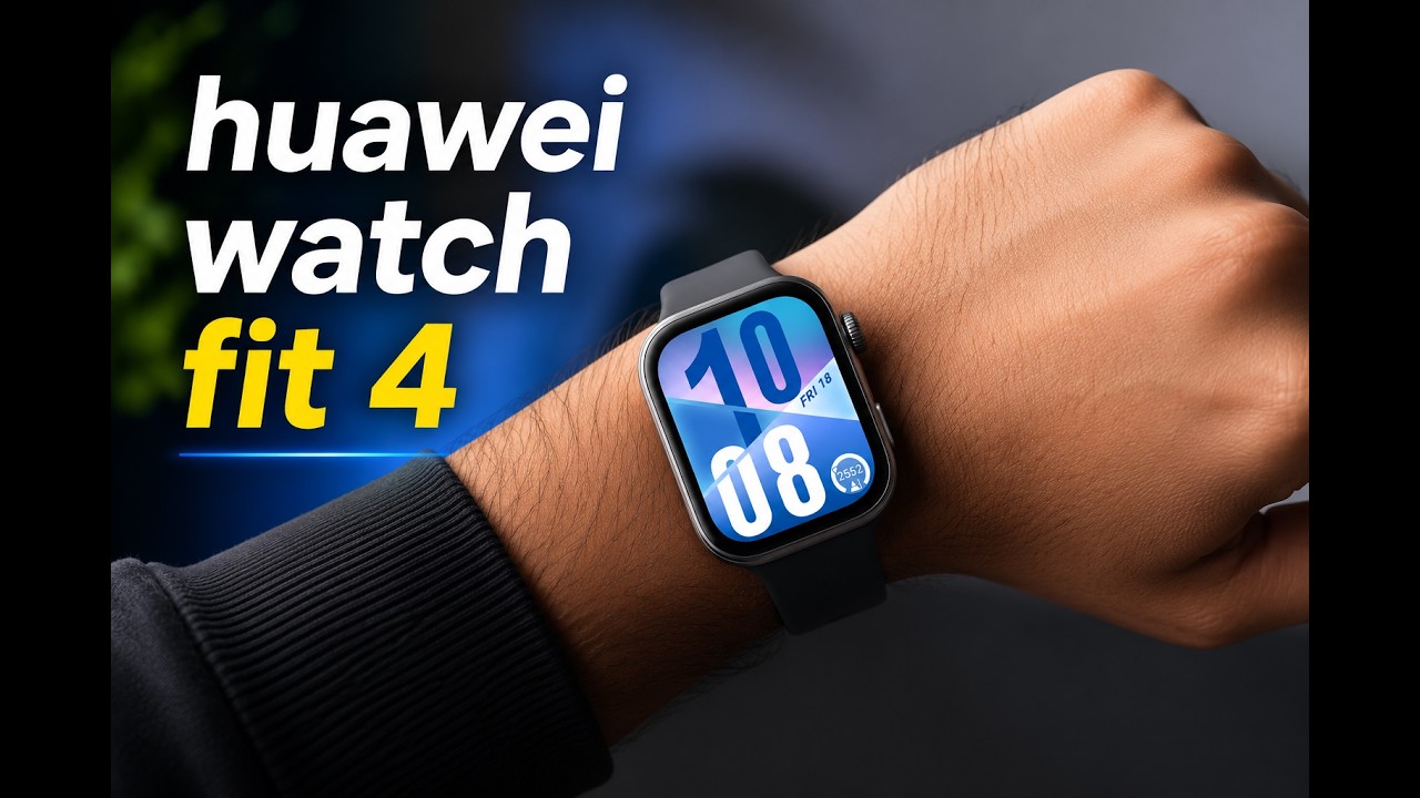Обзор HUAWEI WATCH FIT 4 спустя 30 дней | Стоит ли покупать?