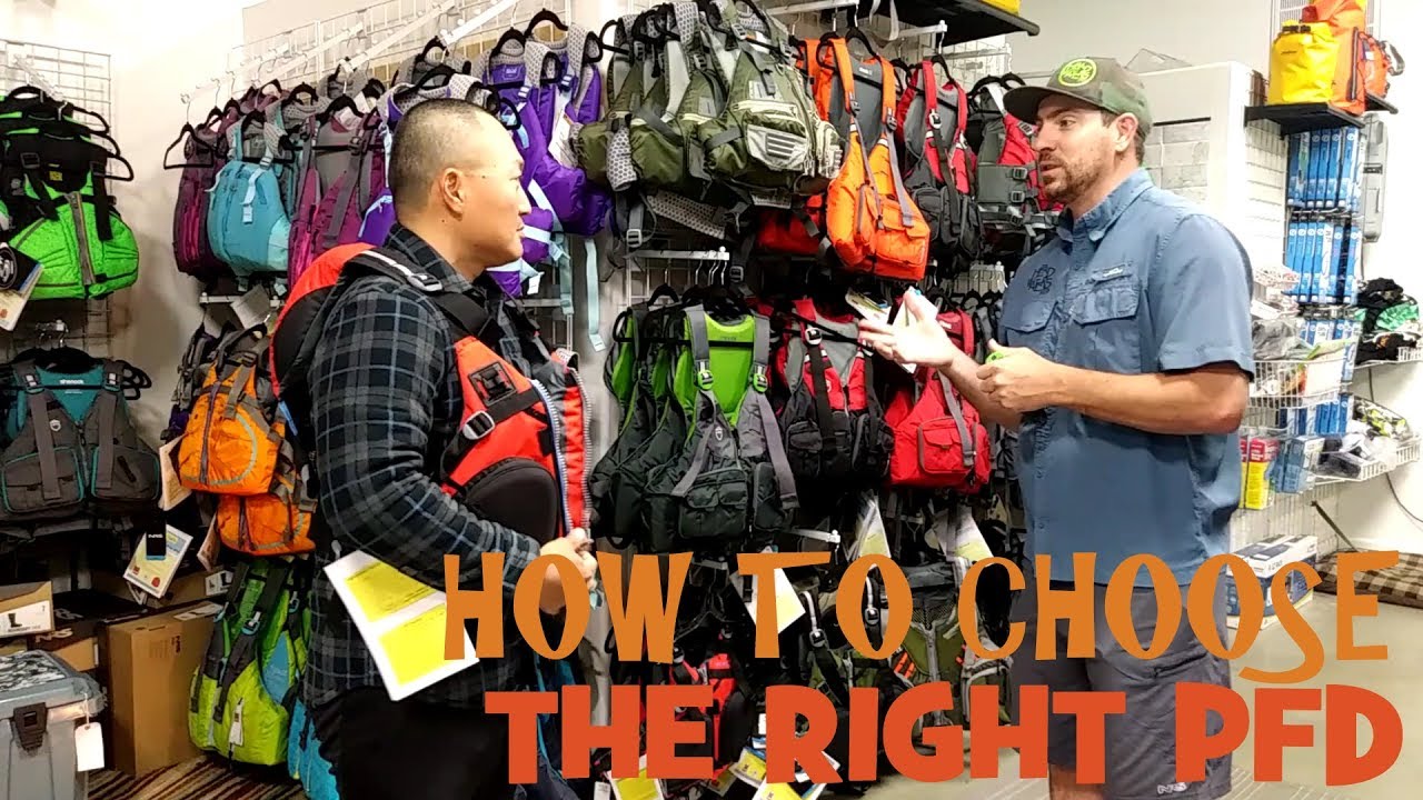 How to Choose the Right PFD (Life Jacket)