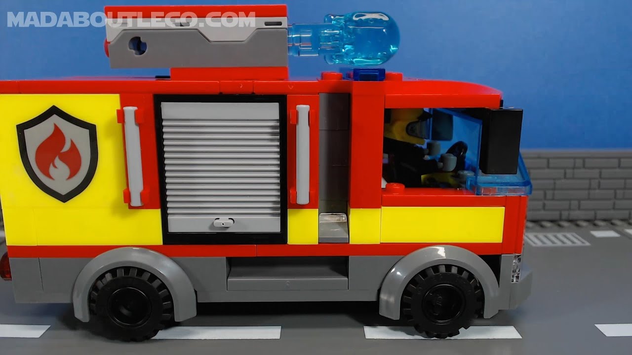 LEGO Police, Fire, City Films Start 2022.