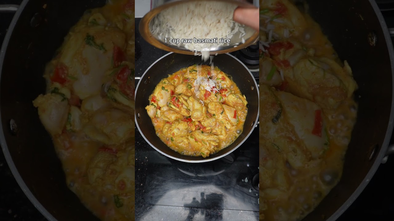 High Protein Chicken Pulao 🍛 - LivEzy