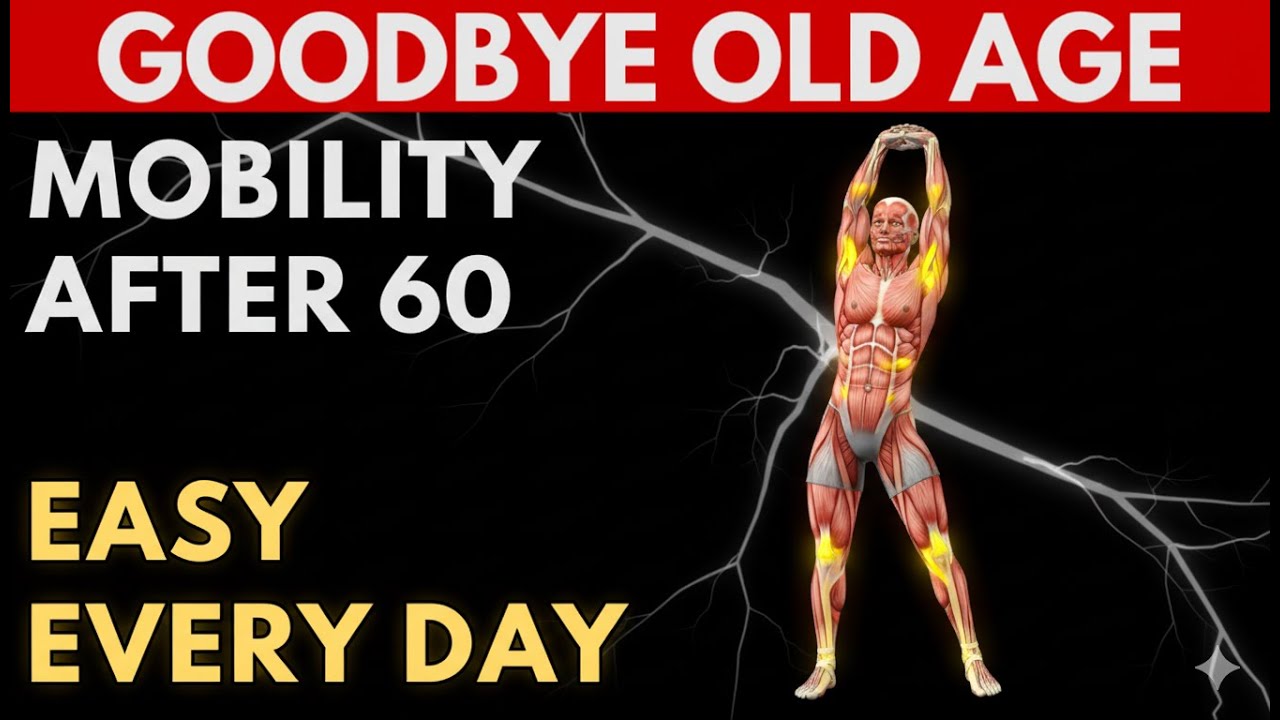 Gentle Full Body Stretch for Everyday Mobility After 60