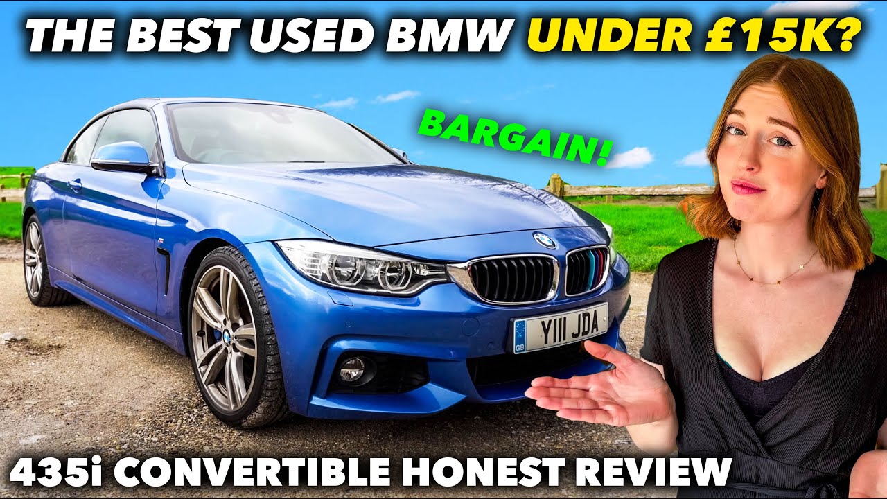 Should You Buy a BMW 4 Series Convertible? Best Super Fast BMW under £15k (435i Test Drive & Review)