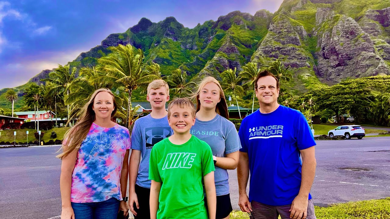TOUR of where Jurassic World and Jurassic Park were filmed. KUALOA RANCH Hawaii  #jurassicworld