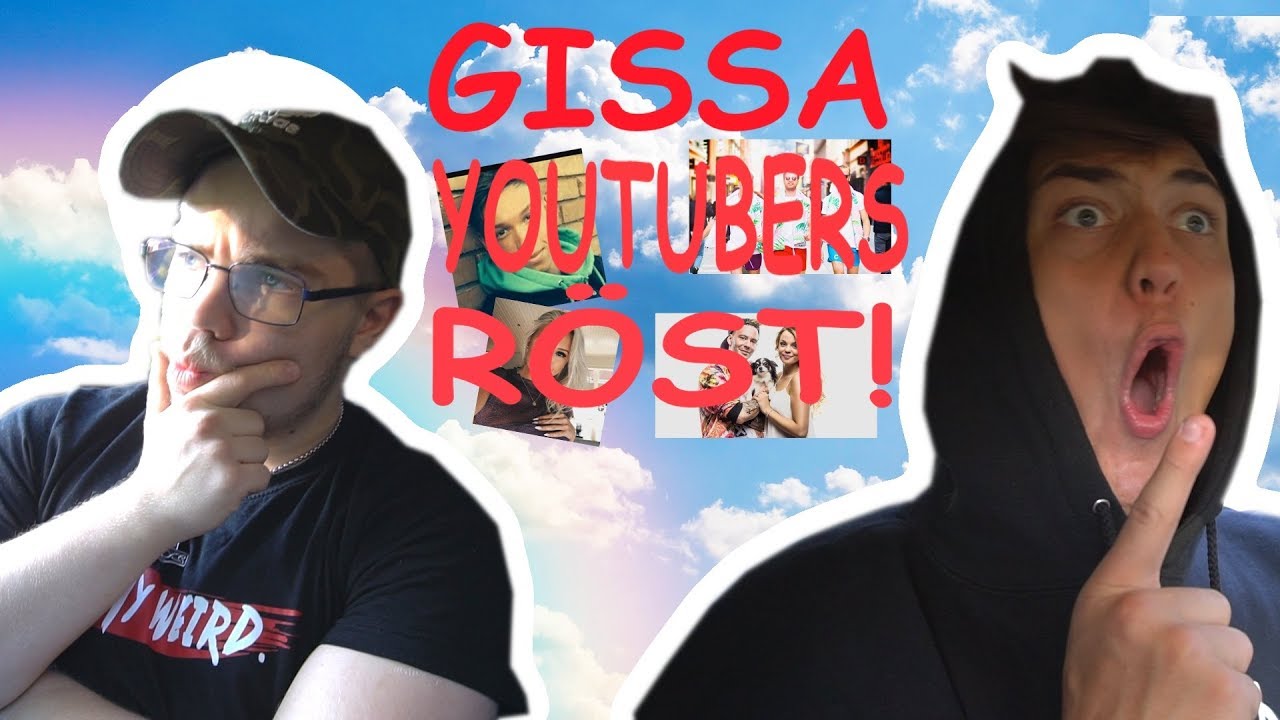 GISSA YOUTUBERS RÖST!!!