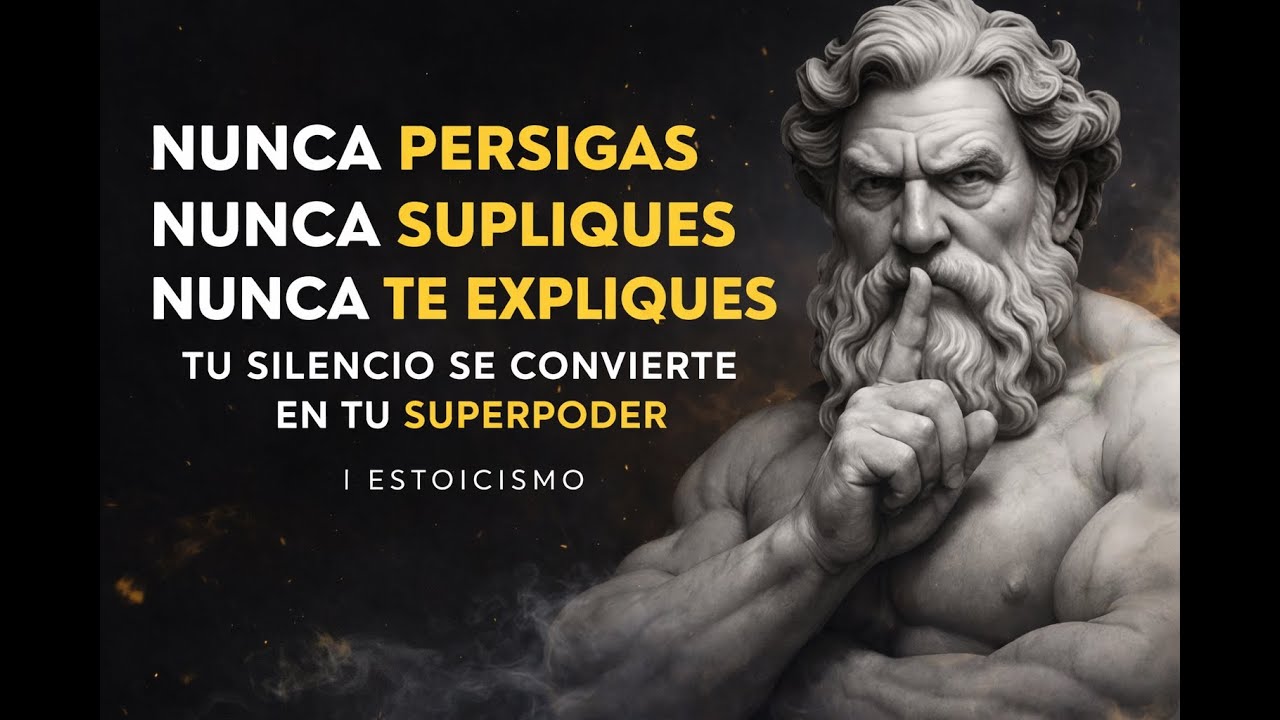 NUNCA PERSIGAS, NUNCA SUPLIQUES, NUNCA TE EXPLIQUES – TU SILENCIO SE CONVIERTE EN TU SUPERPODER ESTO