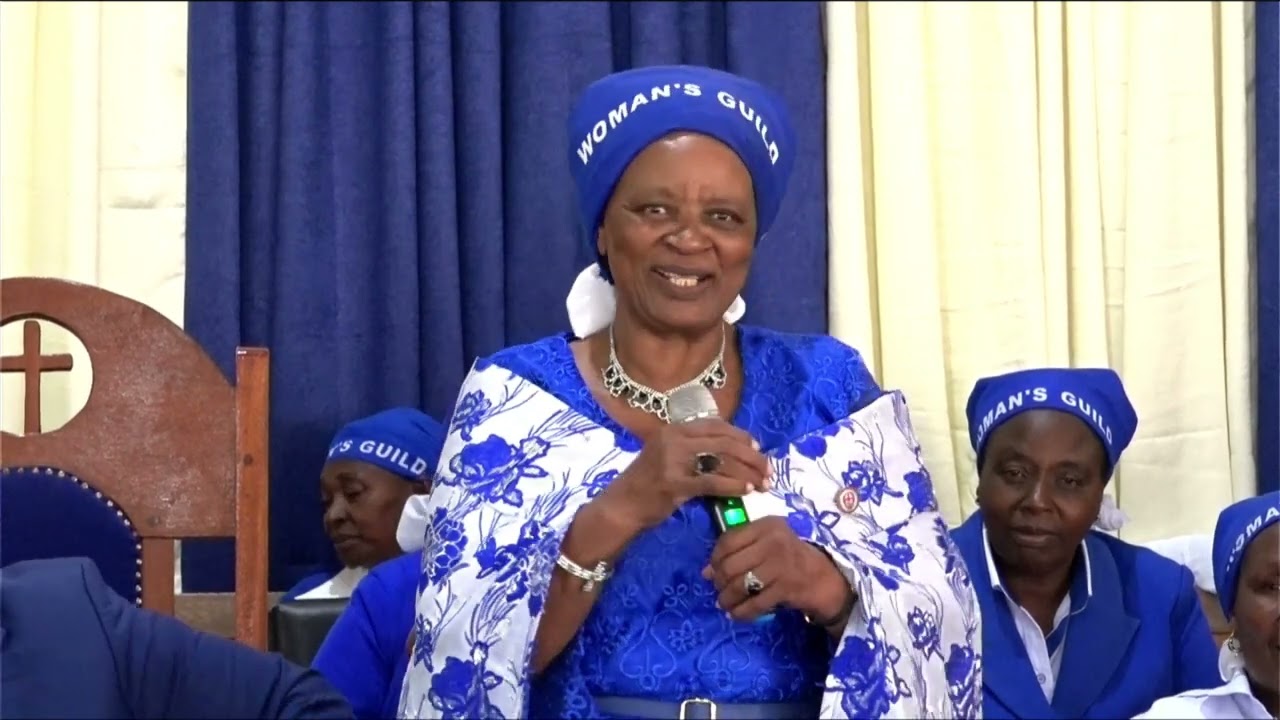 HON MARY MBUGUA  