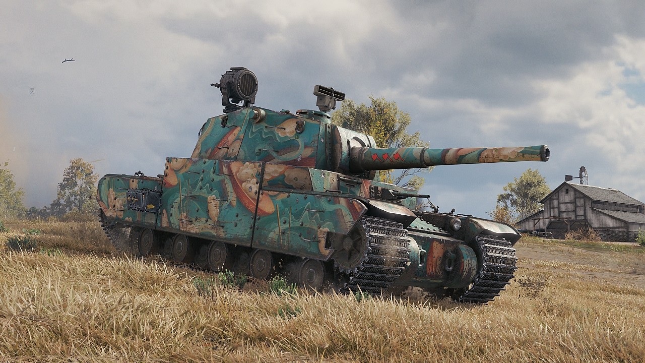 Type 5 Heavy &bull; Японский Колосс, Не Знающий Пощады &bull; World of Tanks