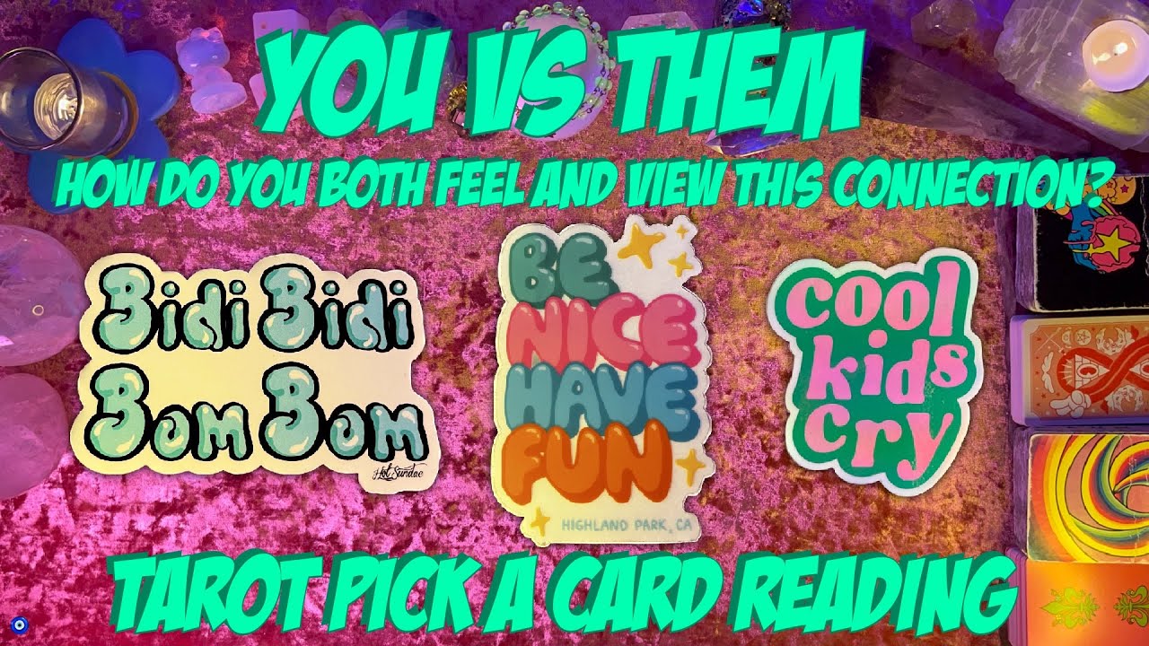 ⚡️You vs Them⚡️ Your Feelings Towards Eachother and This Connection! Tarot Pick a Card Love Reading