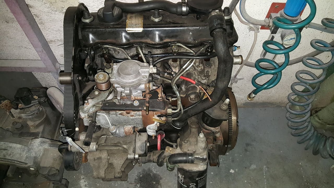 Pierwsze odpalenie silnika Vw 1.9 M-Tdi