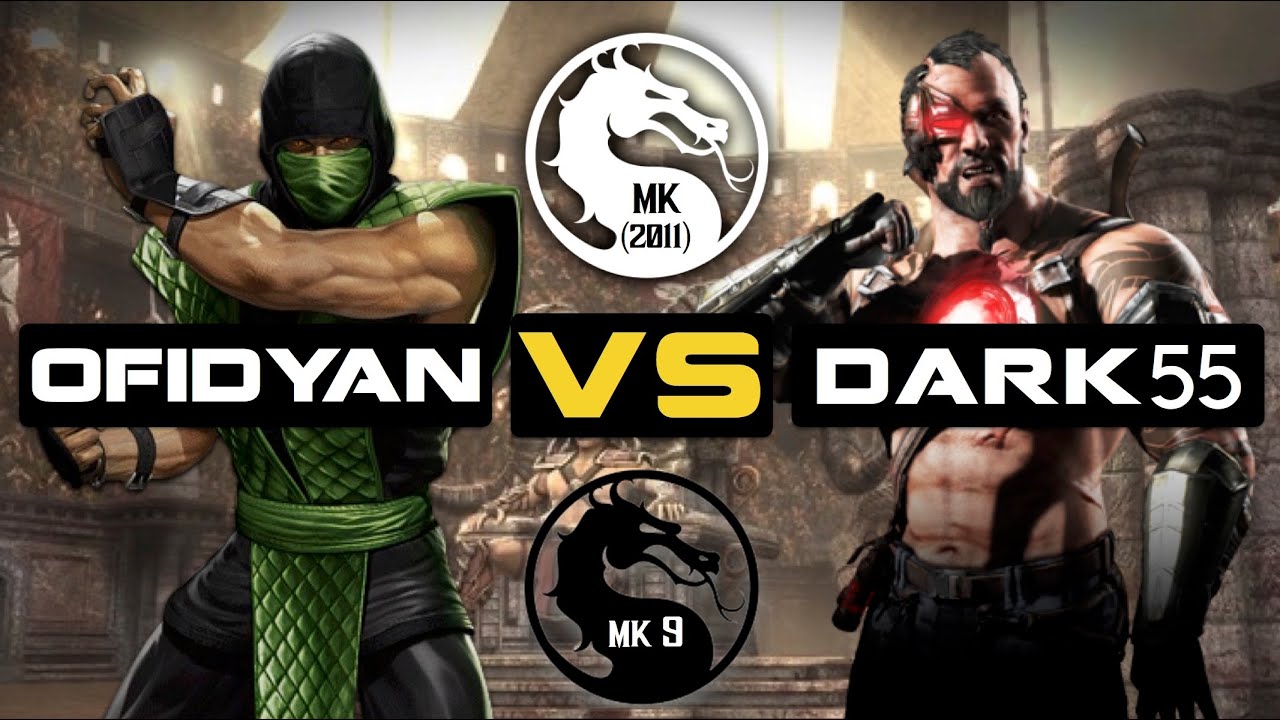 Fighting Lion Championship MK9 ( Grand Finals ) DARK55 (Kano) vs OFIDYAN (Reptile)