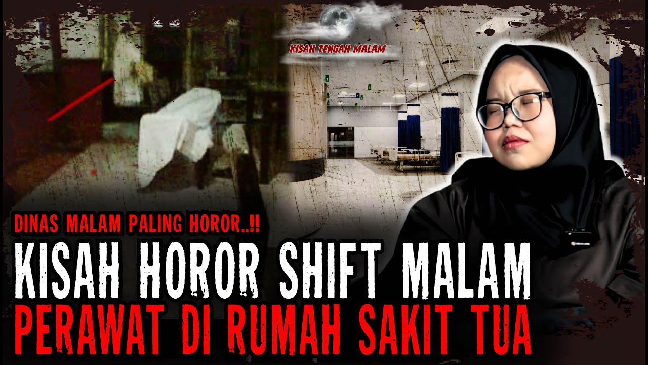 SUSTER SETAN NGAMBILIN DARAH PASIEN..!!! URBAN LEGEND RUMAH SAKIT TUA INI GILA SEREM BANGET..!!