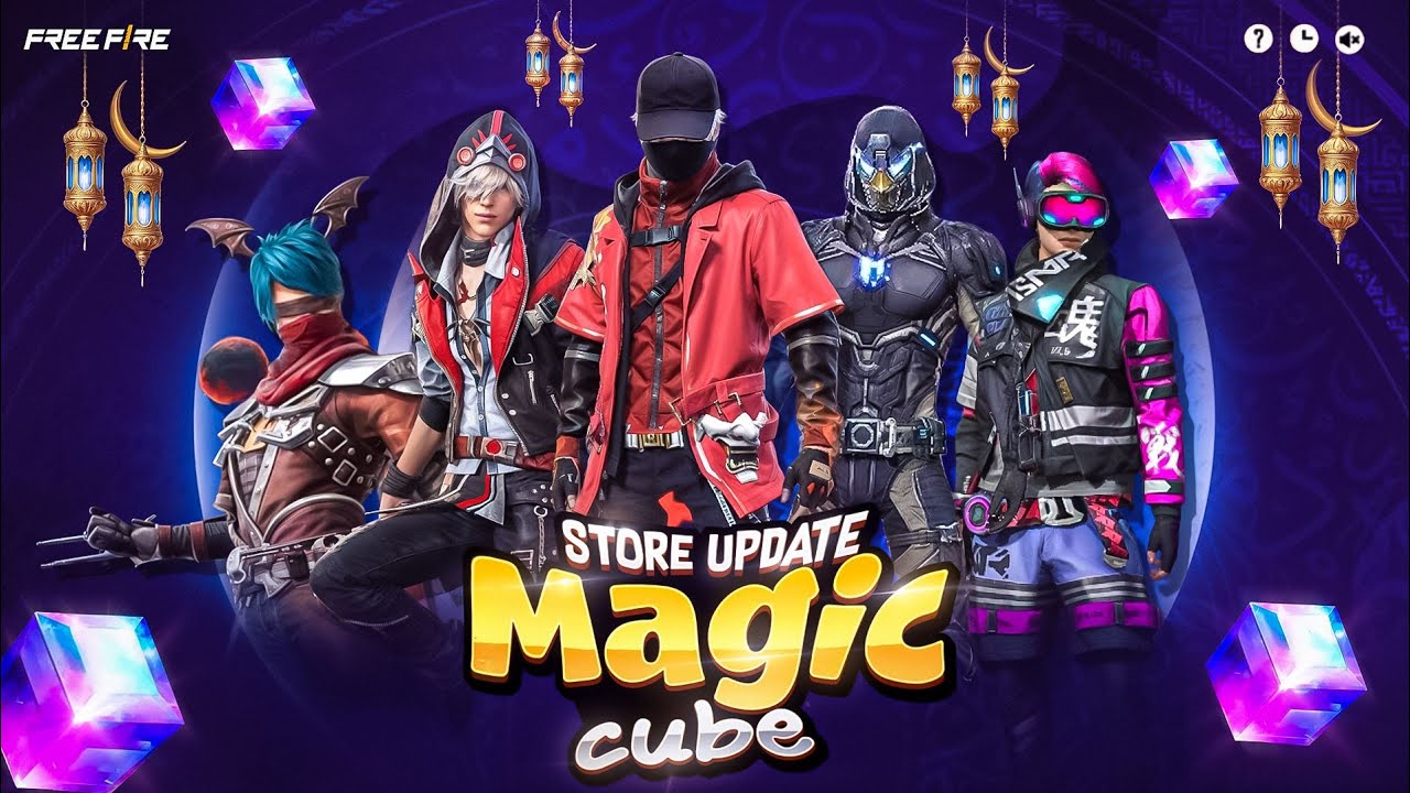 RAMADAN SPECIAL🤩MAGIC CUBE STORE UPDATE FREE FIRE  || FREE FIRE NEW EVENT || OB53 UPDATE FREE FIRE