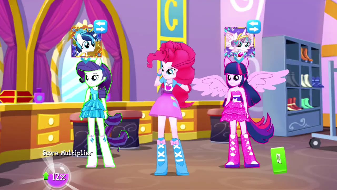welcoming mighty Apple🍎💪🏻.. and let's have a dance battle ✨.. MLP gameplay walkthrough #620