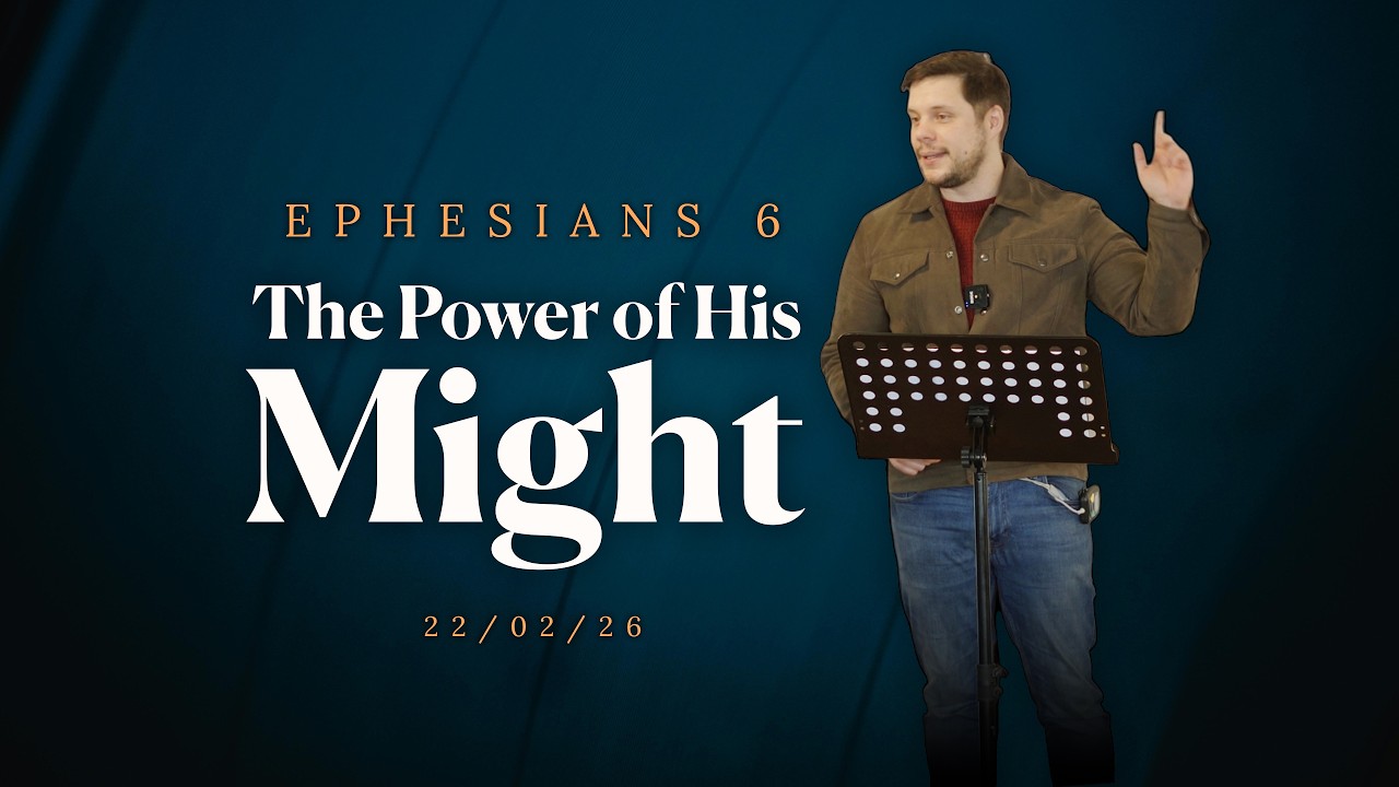 Spiritual Warfare - The Power of His Might!