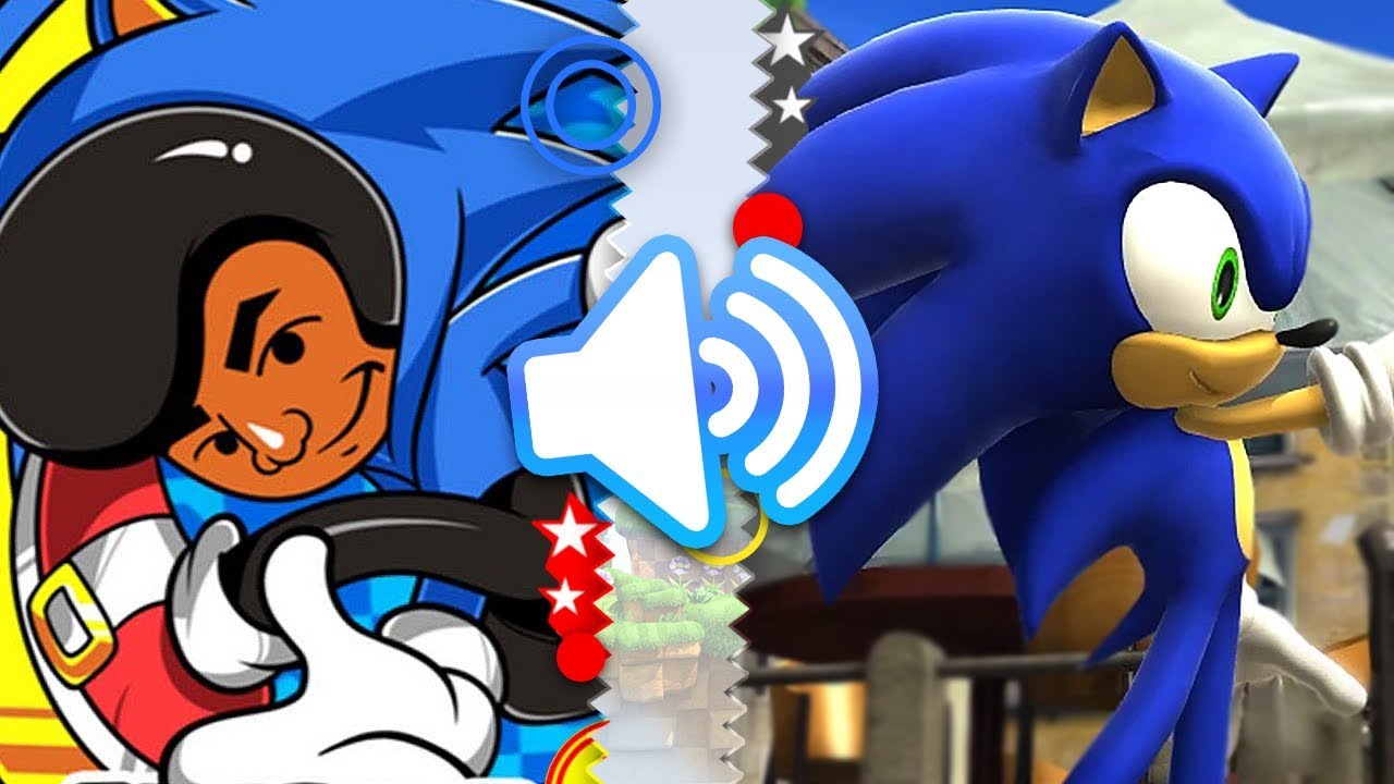 SONIC GENERATIONS : Cobanermani456 Voice Mod
