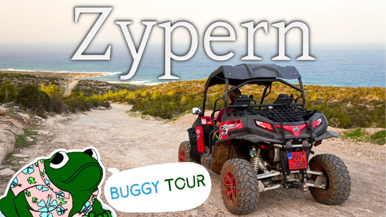 Zypern Abenteuer: Buggy-Tour in Akamas - Entdecke Blue Lagoon & Fontana Amoroza mit Geldkröte!