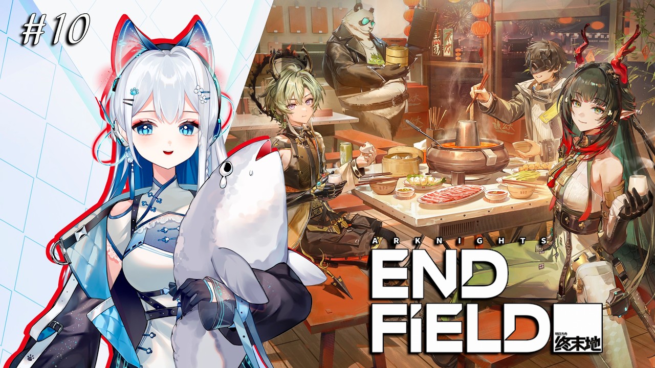 EN VTuber ★ ARKNIGHTS ENDFIELD 1.0 ★ Wuling Story walkthrough ★ Gameplay ★ STREAM 10
