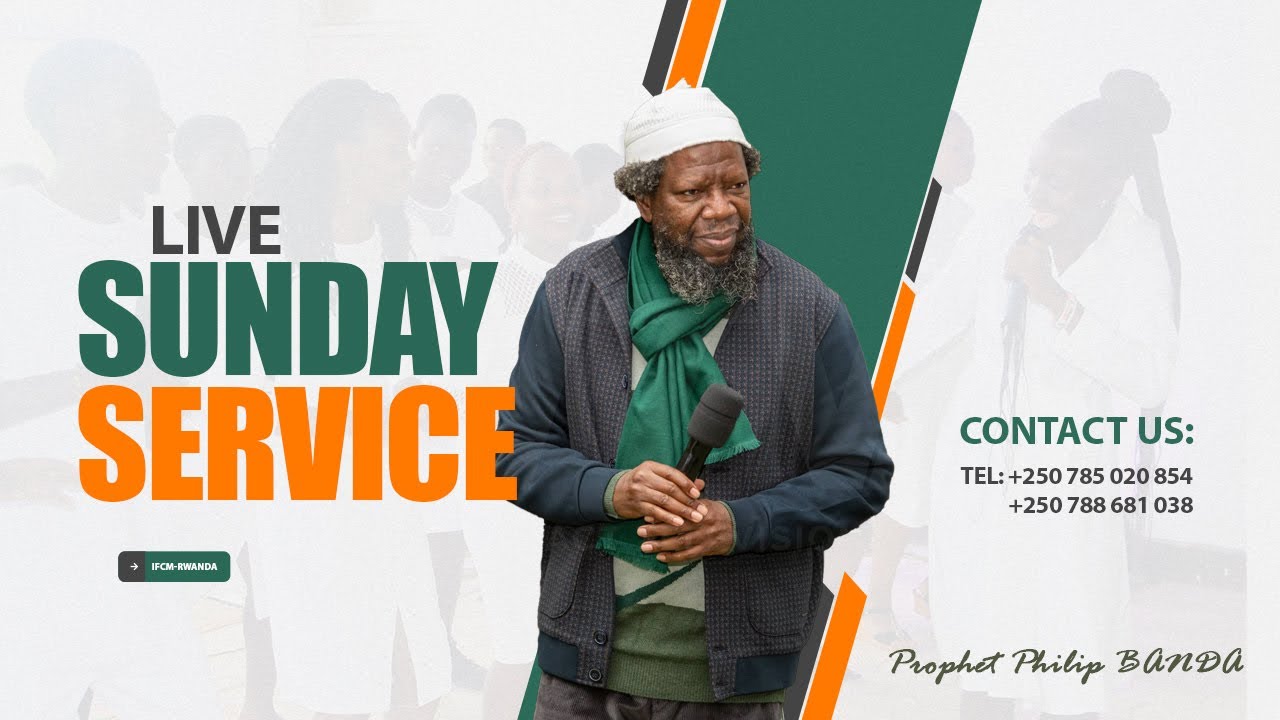 SUNDAY SERVICE I  LIVE KIGALI-RWANDA (28/07/2024)