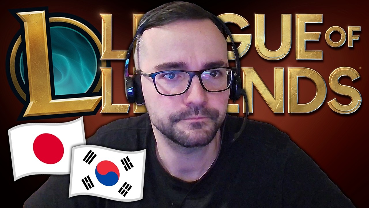 🔴 LOL en SERVER COREANO desde JAPÓN 🇯🇵 ft. Zeling | Xokas