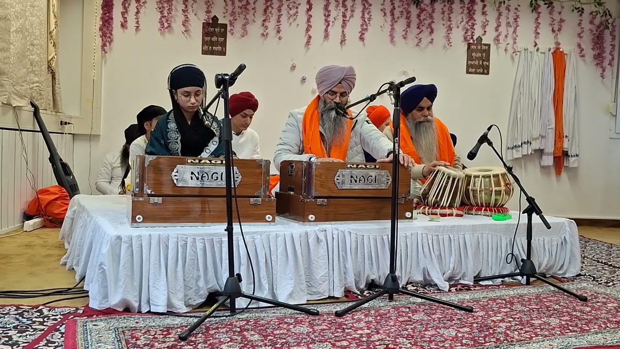 Sri Akand Paht sahib || Schabad keerten || 1.1.2026