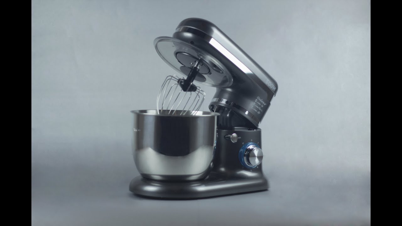 Stand mixer Dodawa 5 Liter / baking / cara menggunakan mixer / demo mixer / review mixer dodawa