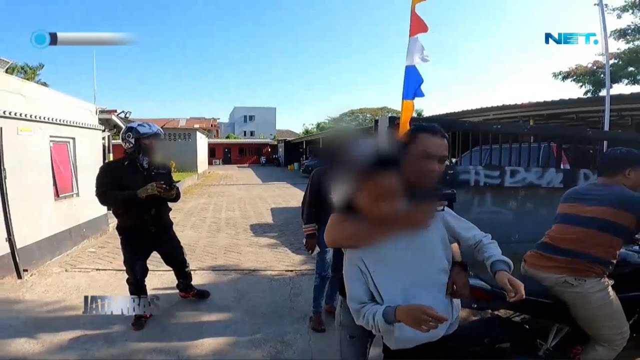 Pelaku Penebar Teror Dengan Busur Ditangkap Saat Sedang Transaksi Jual Beli Busur - Jatanras