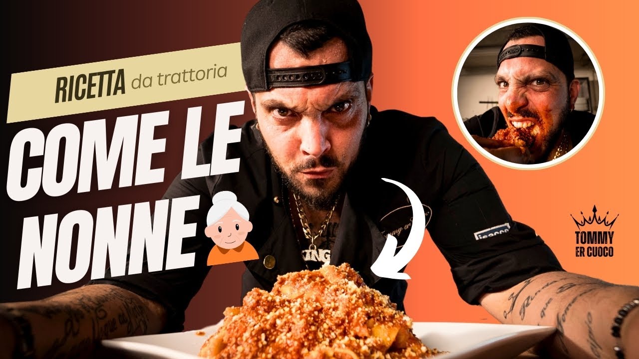 Ricetta FETTUCCINE COL RAGÙ approvate dalle NONNE ITALIANE!