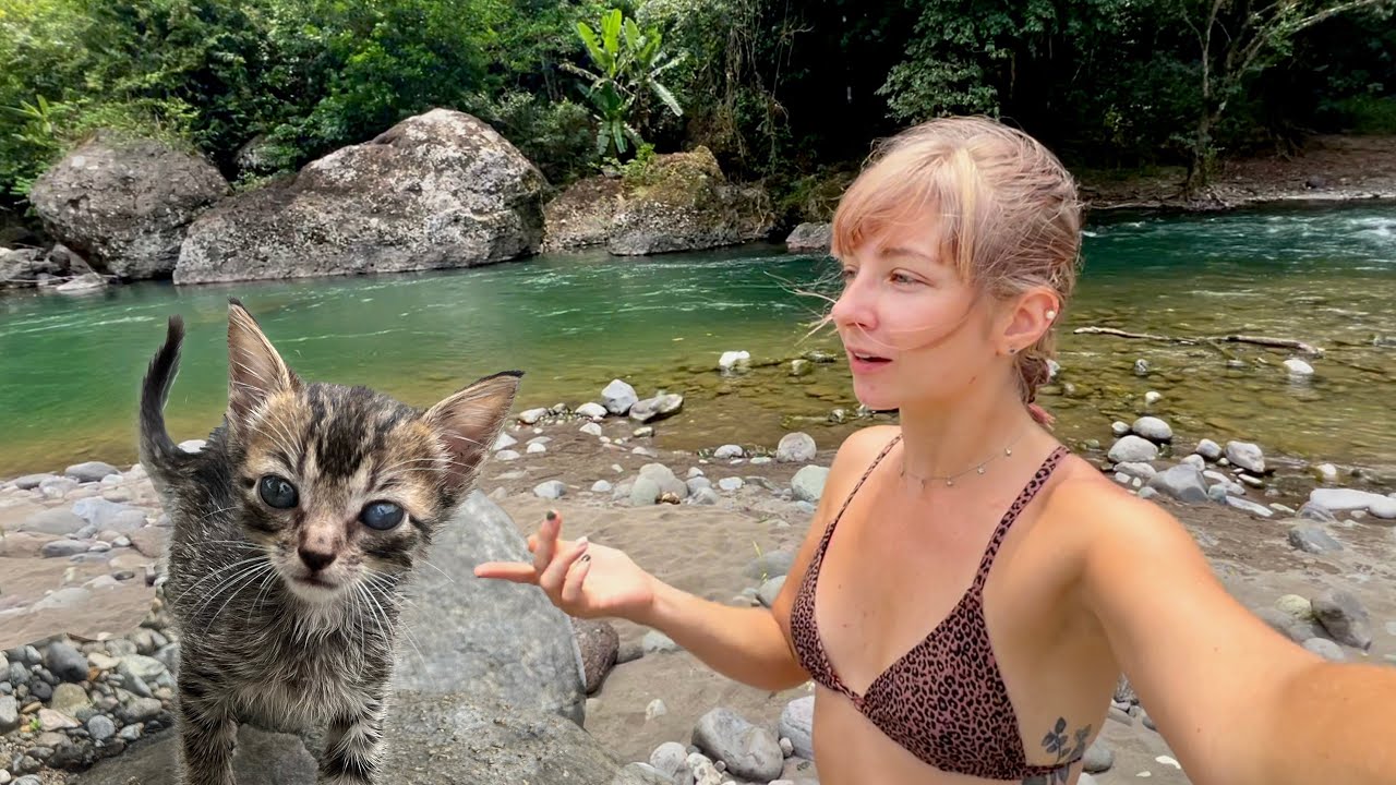 I Found a Kitten While Rafting the Most Dangerous River in Costa Rica