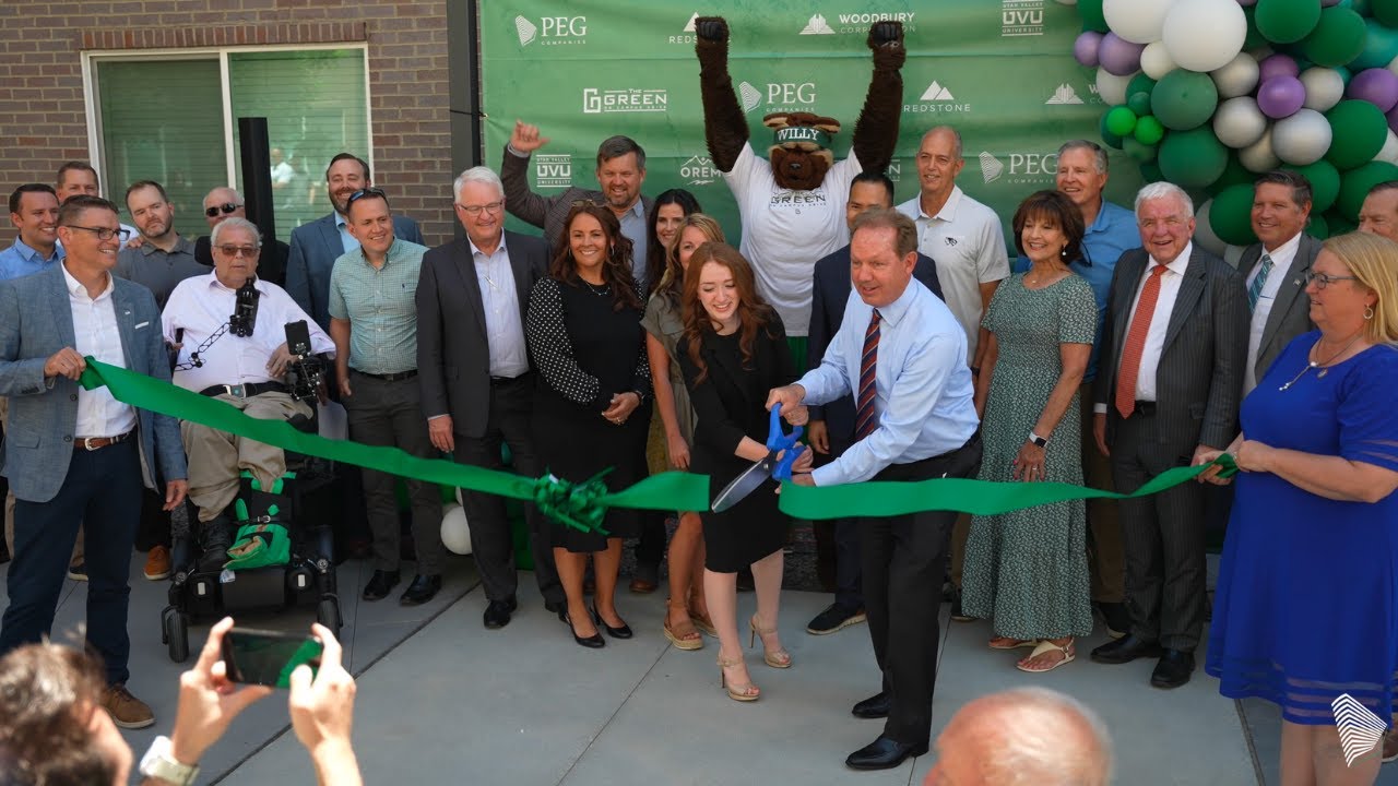 Grand Opening: The Green on Campus Drive