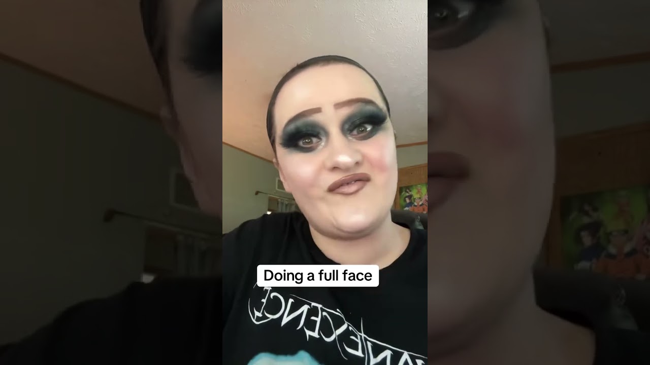 Still a vibe though #gothgirl #gothic #gothicgirl #gothgirl #makeup #mallgoth #gothicmakeup