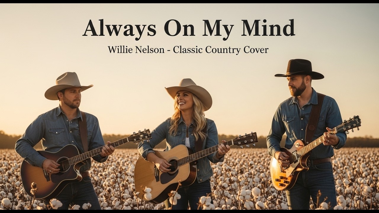 Always On My Mind – Willie Nelson Classic Country Music Cover Timeless Country Love Song