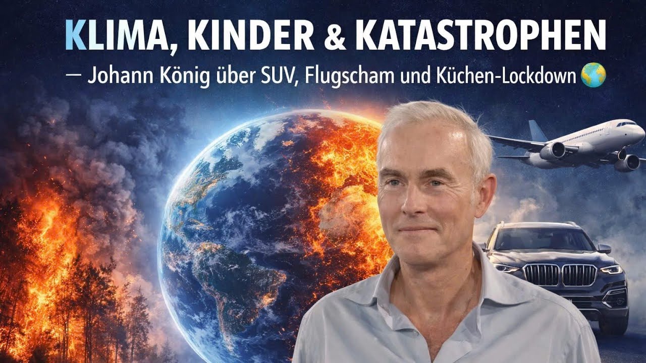 Familienchaos trifft Klimapanik 🌍😂#johannkönigcomedy#deutschecomedy#comedy 