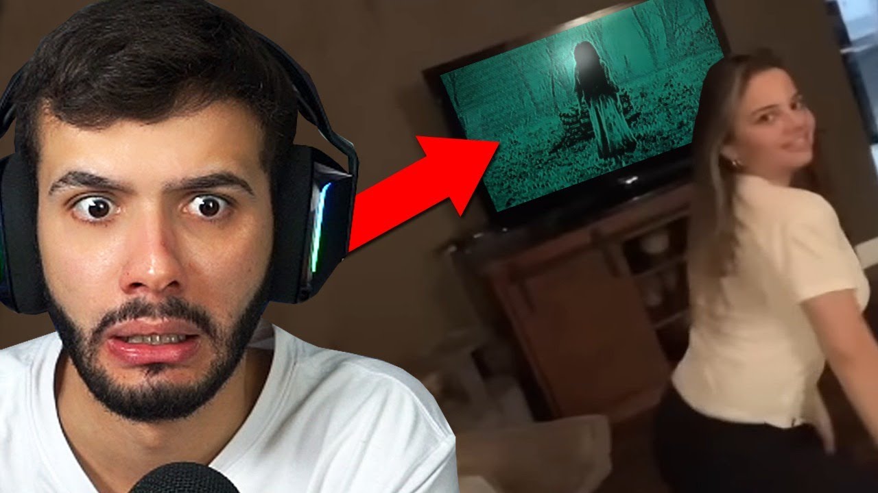 VÍDEOS ASSUSTADORES QUE NÃO VÃO TE DEIXAR DORMIR A NOITE! (Rafão Reage)