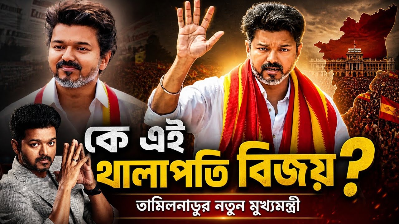 থালাপতি বিজয়ের পরিচয় | Thalapathy Vijay biography | The Bangla voice 