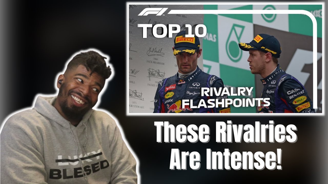 Top 10 F1 Rivalry Flashpoints | DTN REACTS