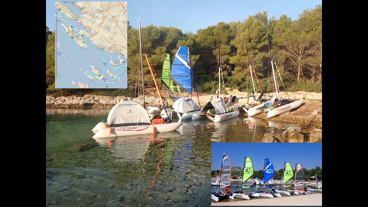 Minicat - 4. sailing adventure tour Croatia 2021