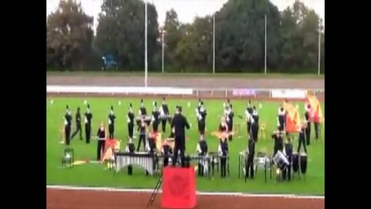 Showband Gifhorn und Flying Drums - The Incredibles @ German Open 2011