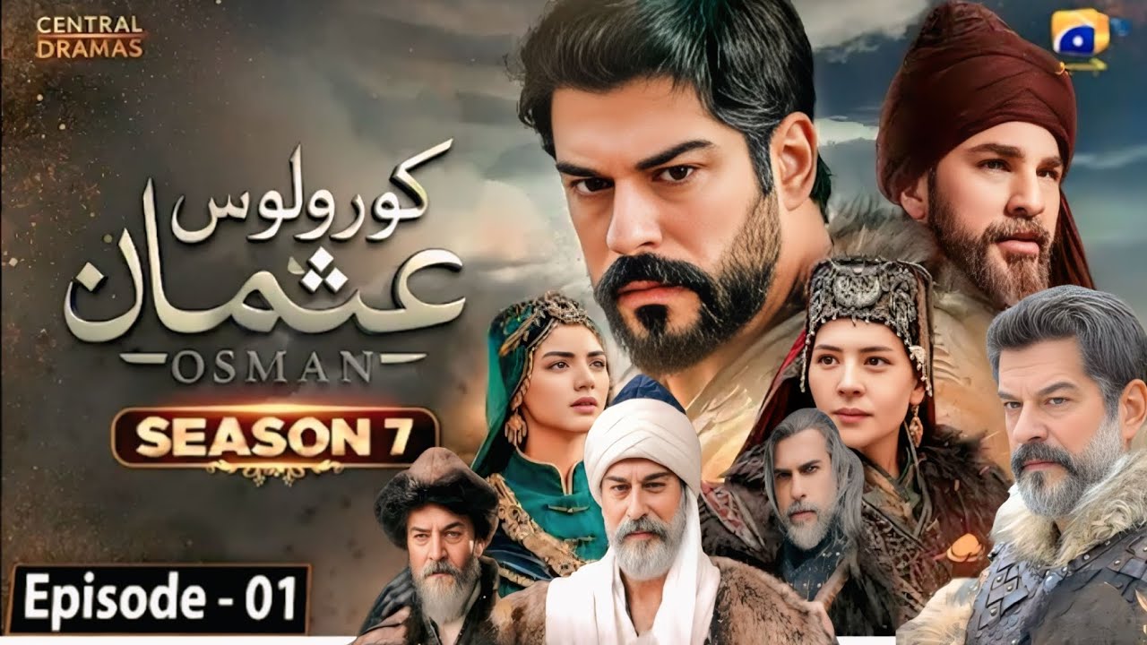 Kurulus Osman - Season 07 |Episode01 |Urdu Updates |Full StoryPrediction |Full HD