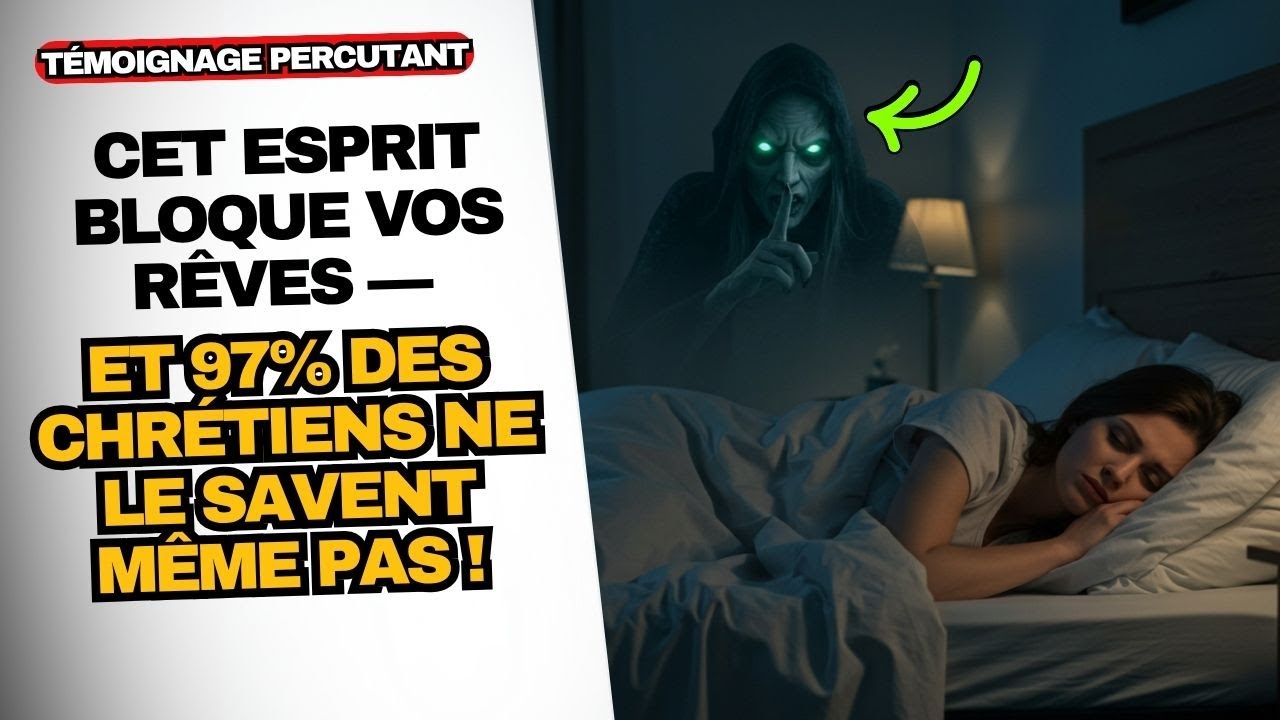 ✝️ Pourquoi Oubliez-Vous Vos Rêves ? L'Ex-Sorcier Révèle L'Attaque Spirituelle Cachée