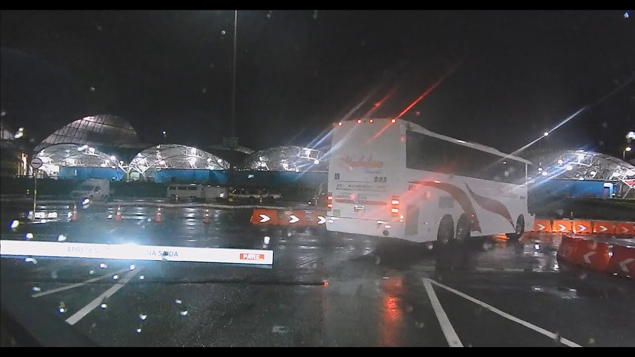 Chegando em Aparecida-SP com o Campione DD Volvo da Angramar! [Surpresa no final]