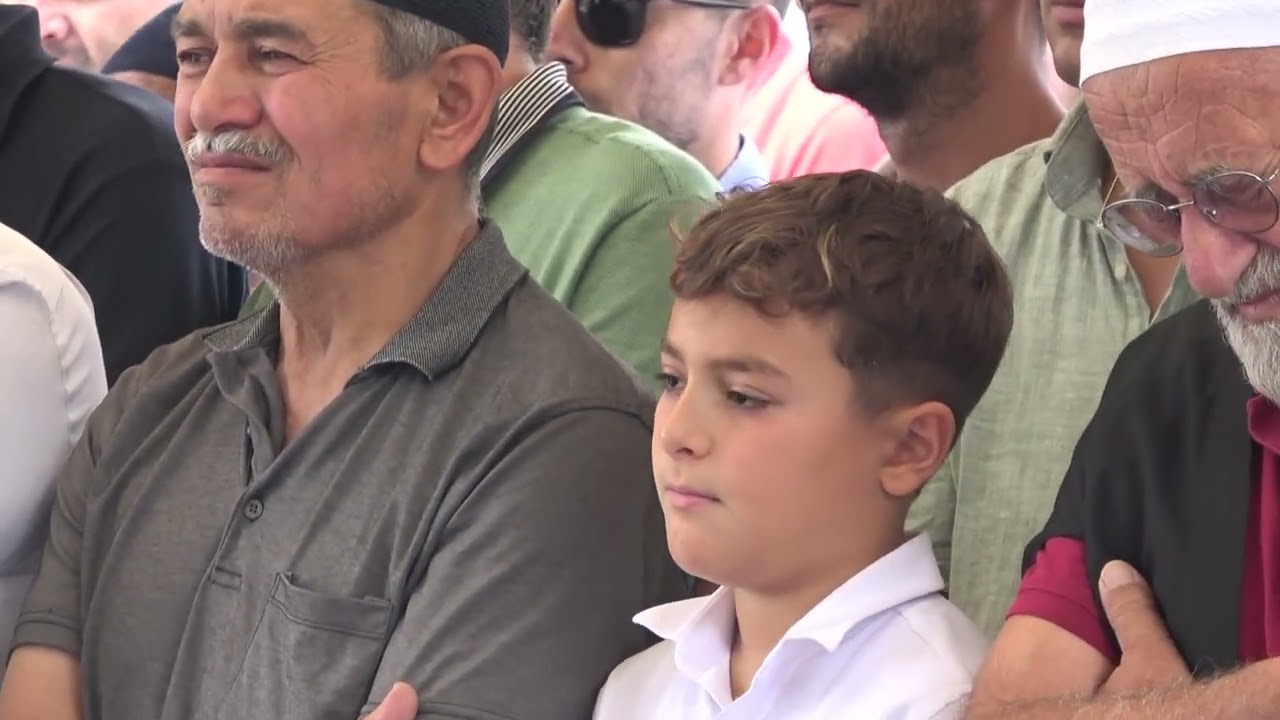 Tepecik'te genç çift dualarla ugurlandı