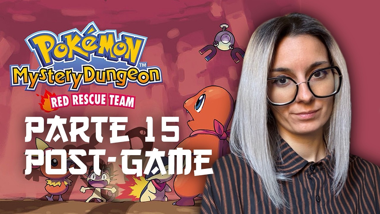 RECLUTIAMO KYOGRE! 🌊 POKÉMON MYSTERY DUNGEON: RED RESCUE TEAM - Parte 15 | POST-GAME
