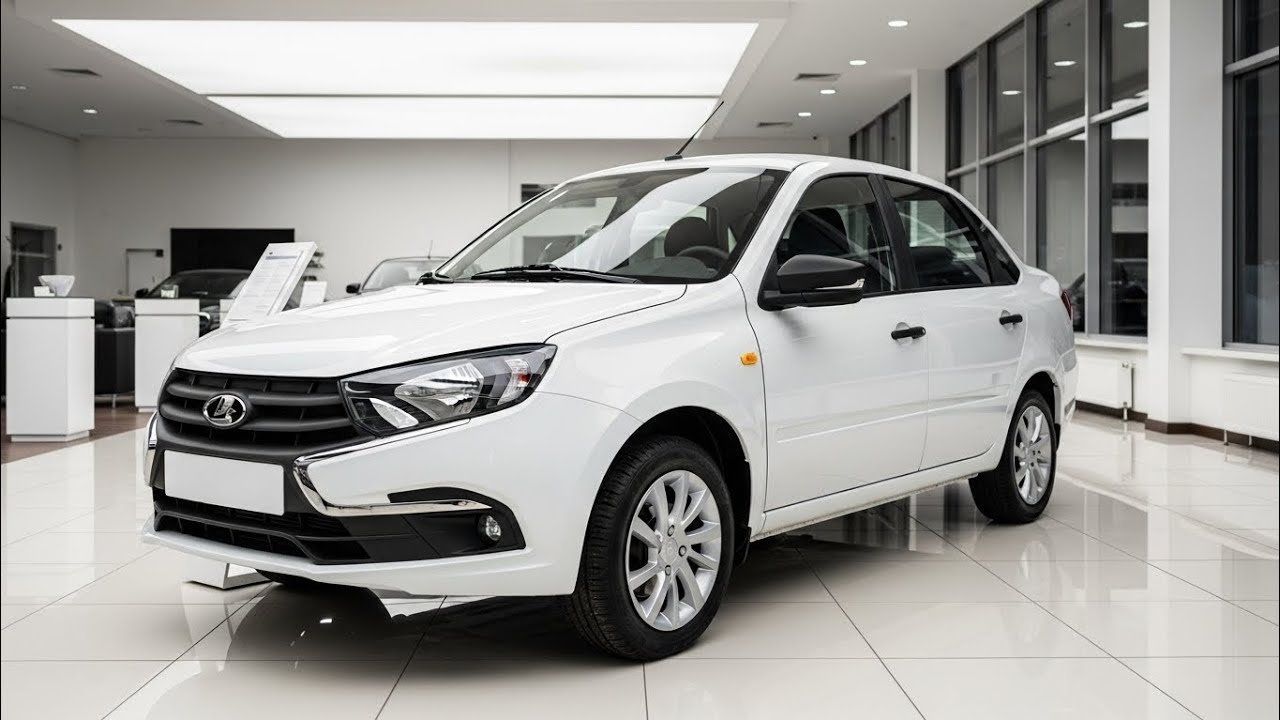 ЭТА МАШИНА РВЁТ РЫНОК ЗА КОПЕЙКИ 😱 ВСЯ ПРАВДА ПРО Lada Granta В 2026 ГОДУ